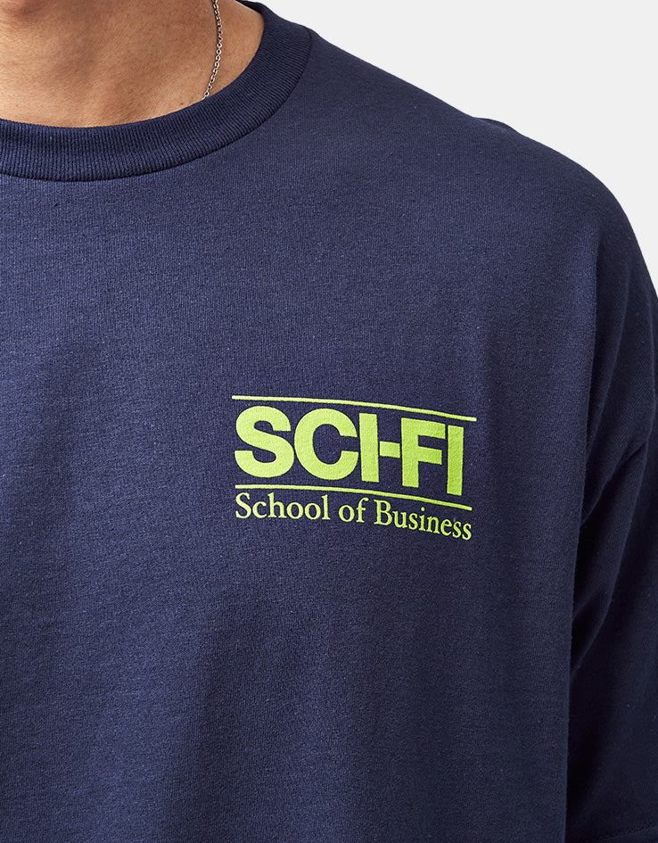 Sci-Fi Fantasy Eternal T-Shirt - Navy