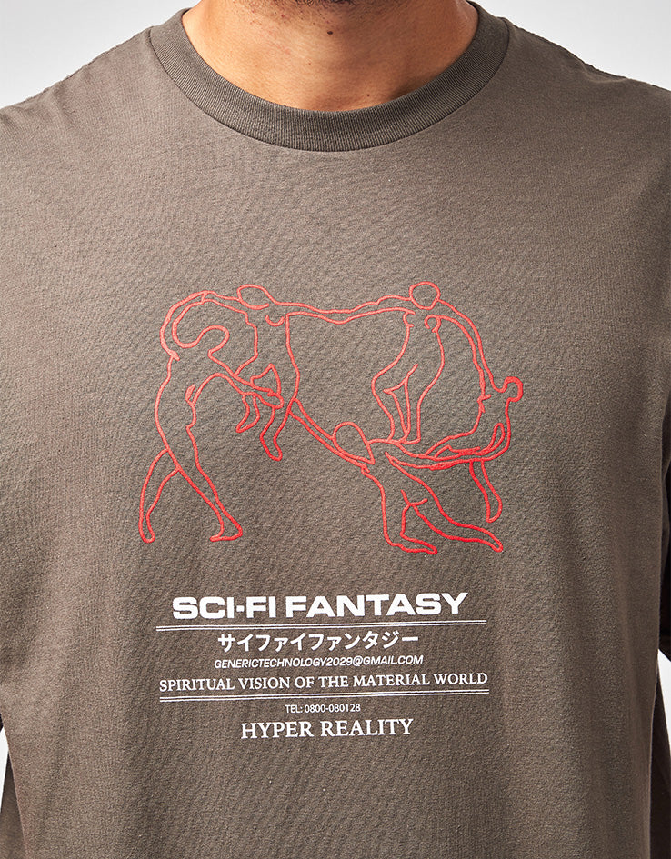 Sci-Fi Fantasy Dance T-Shirt - Light Green