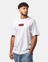 Sci-Fi Fantasy Industrial Complex T-Shirt - White