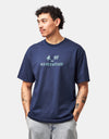 Sci-Fi Fantasy School of Business T-Shirt - Navy