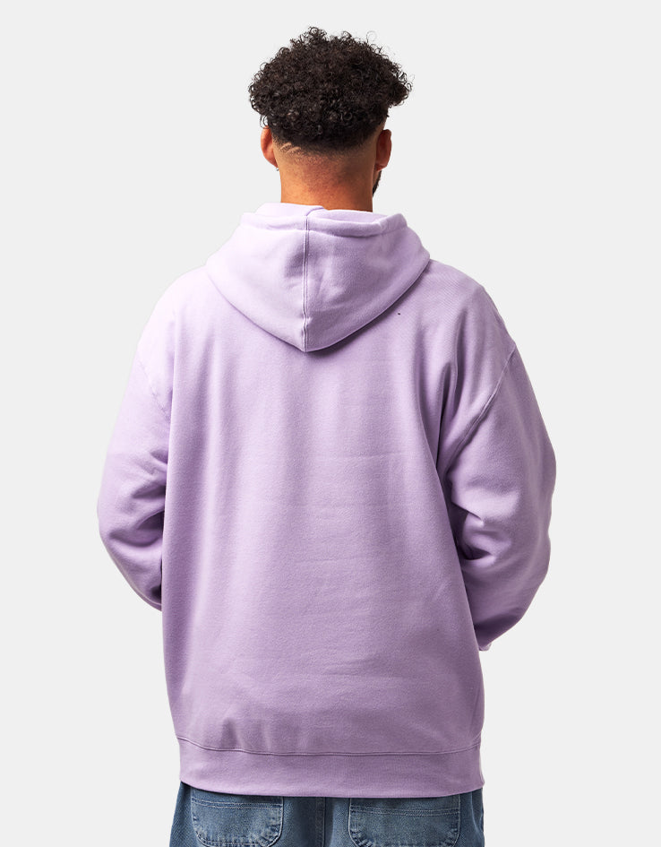 Sci-Fi Fantasy Yin Yang Pullover Hoodie - Lavender