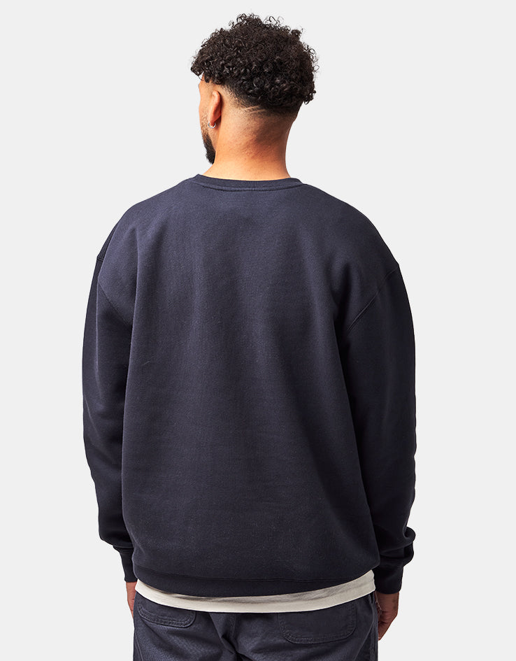 Sci-Fi Fantasy Eternal Crewneck - Navy