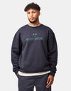 Sci-Fi Fantasy Eternal Crewneck - Navy