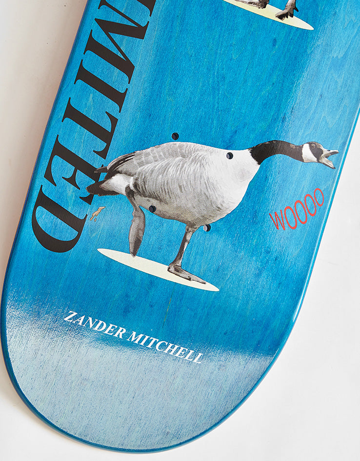 Jacuzzi Unlimited Zander Geese EX7 Skateboard Deck - 8.5"