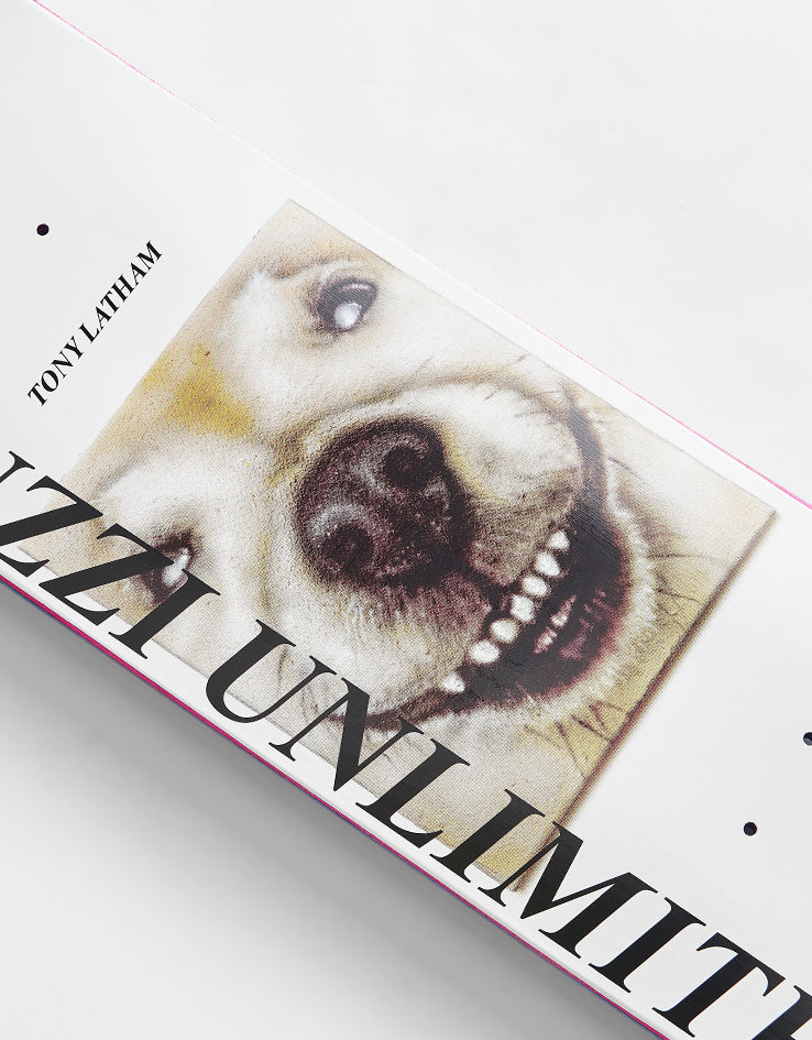 Jacuzzi Unlimited Latham Smooshed EX7 Skateboard Deck - 8.125"
