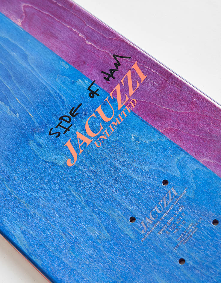 Jacuzzi Unlimited Latham Smooshed EX7 Skateboard Deck - 8.125"