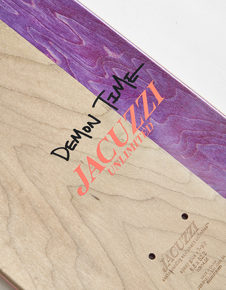 Jacuzzi Unlimited Spencer Demon EX7 Skateboard Deck - 8.5"