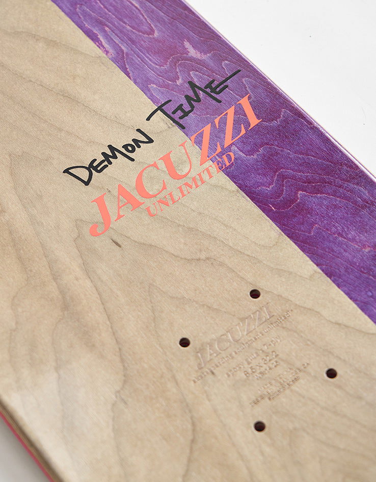 Jacuzzi Unlimited Spencer Demon EX7 Skateboard Deck - 8.5"
