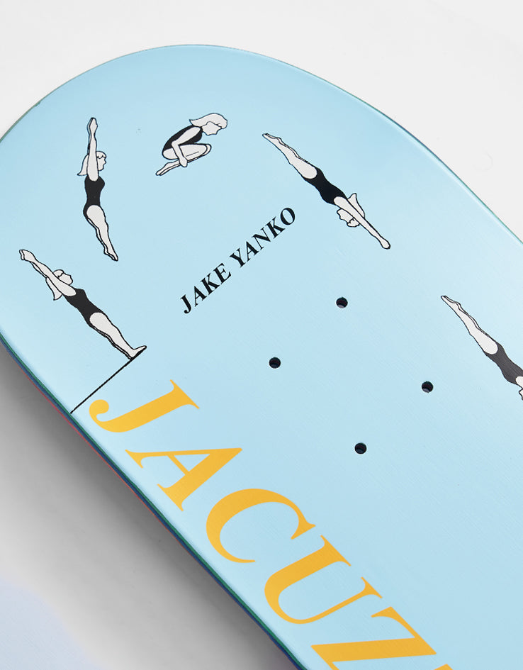 Jacuzzi Unlimited Yanko High Dive EX7 Skateboard Deck - 8.25"