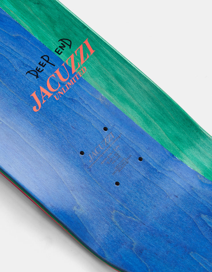 Jacuzzi Unlimited Yanko High Dive EX7 Skateboard Deck - 8.25"