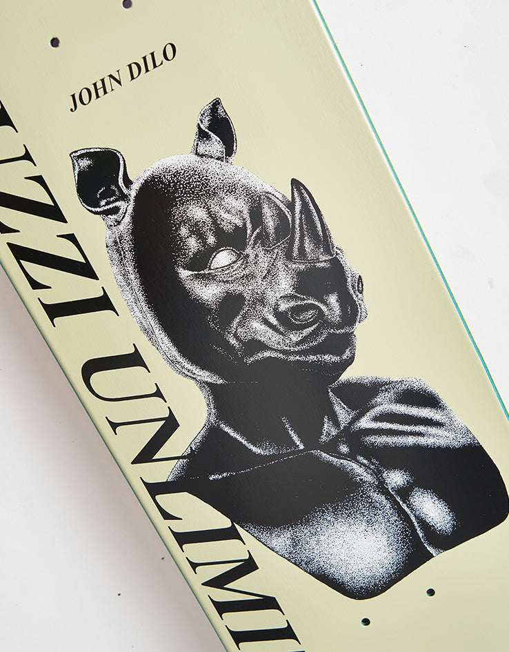 Jacuzzi Unlimited Dilo Safe Word EX7 Skateboard Deck - 8.375"
