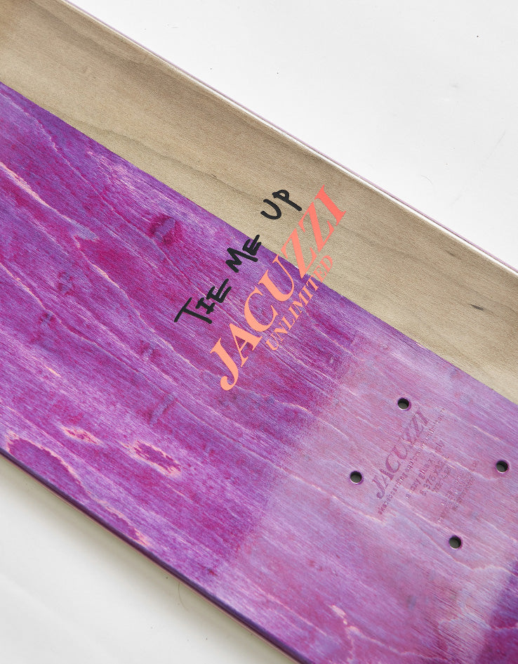 Jacuzzi Unlimited Dilo Safe Word EX7 Skateboard Deck - 8.375"