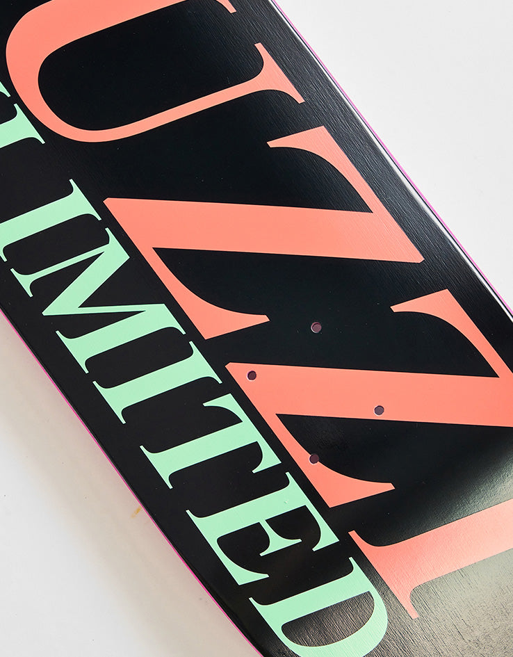 Jacuzzi Unlimited Koi Logo EX7 Skateboard Deck