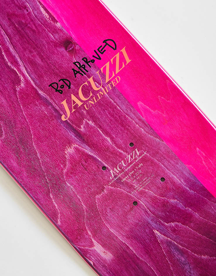 Jacuzzi Unlimited Koi Logo EX7 Skateboard Deck