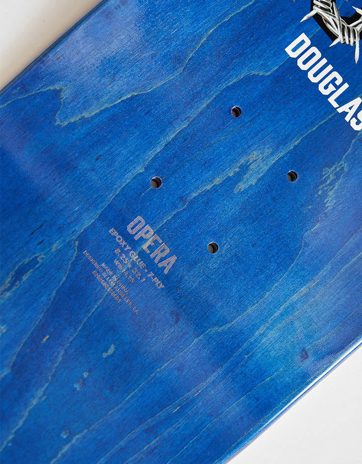 Opera Douglas Big O EX7 Skateboard Deck - 8.25"