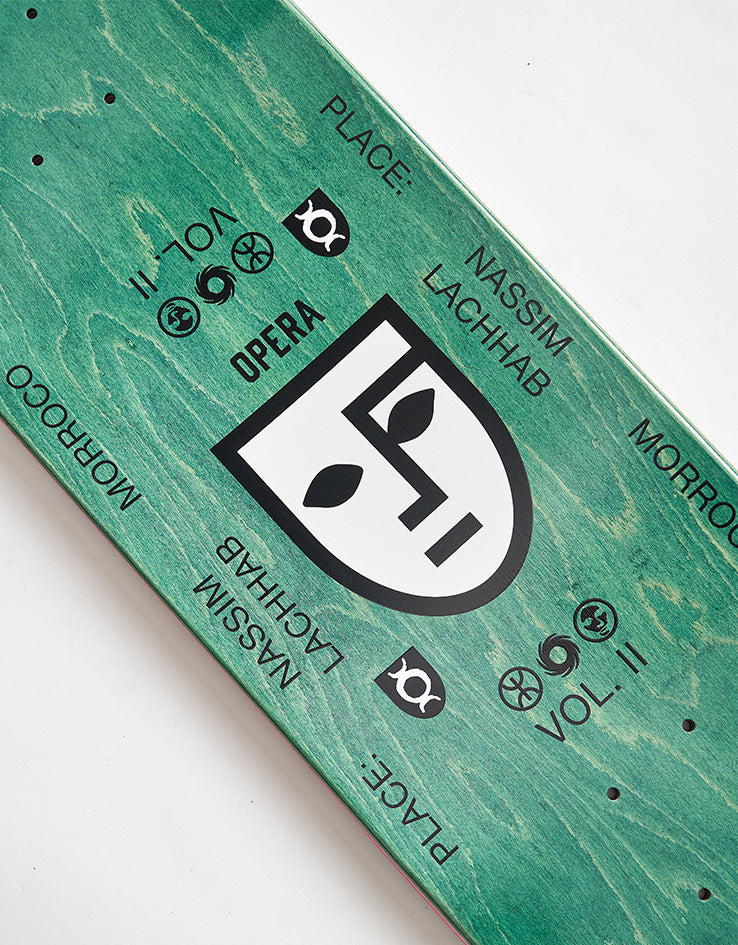 Opera Nassim Crypto EX7 Skateboard Deck - 8.375"
