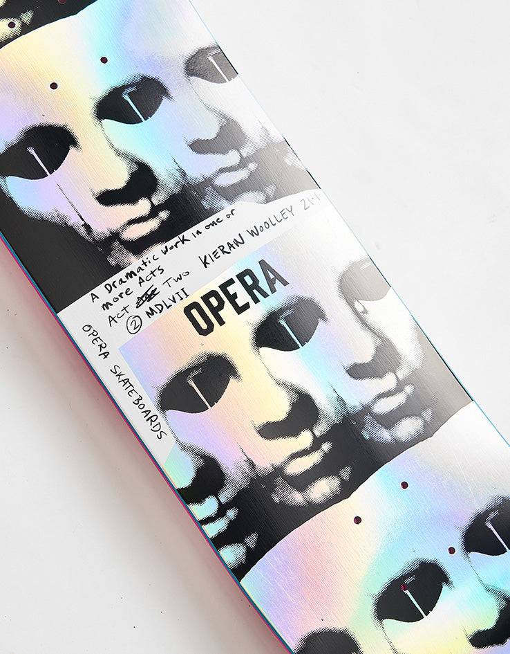 Opera Woolley Repeater EX7 Skateboard Deck - 8.5"