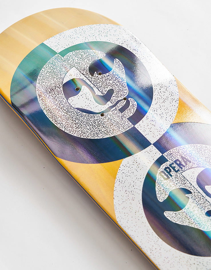 Opera Kreiner 50-50 EX7 Skateboard Deck - 8.5"