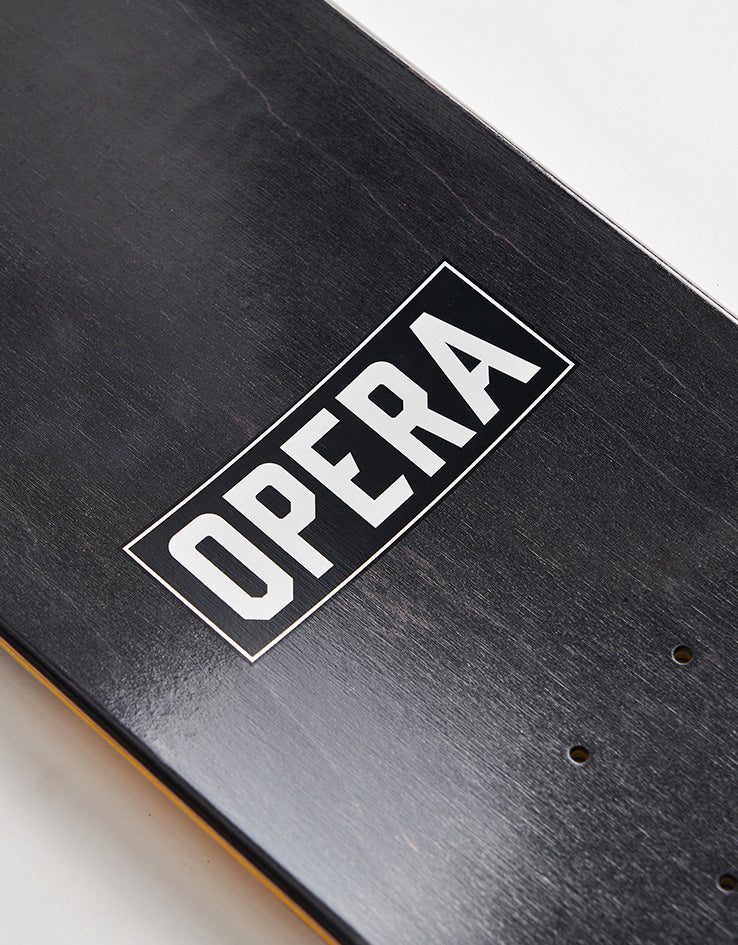 Opera Kreiner 50-50 EX7 Skateboard Deck - 8.5"