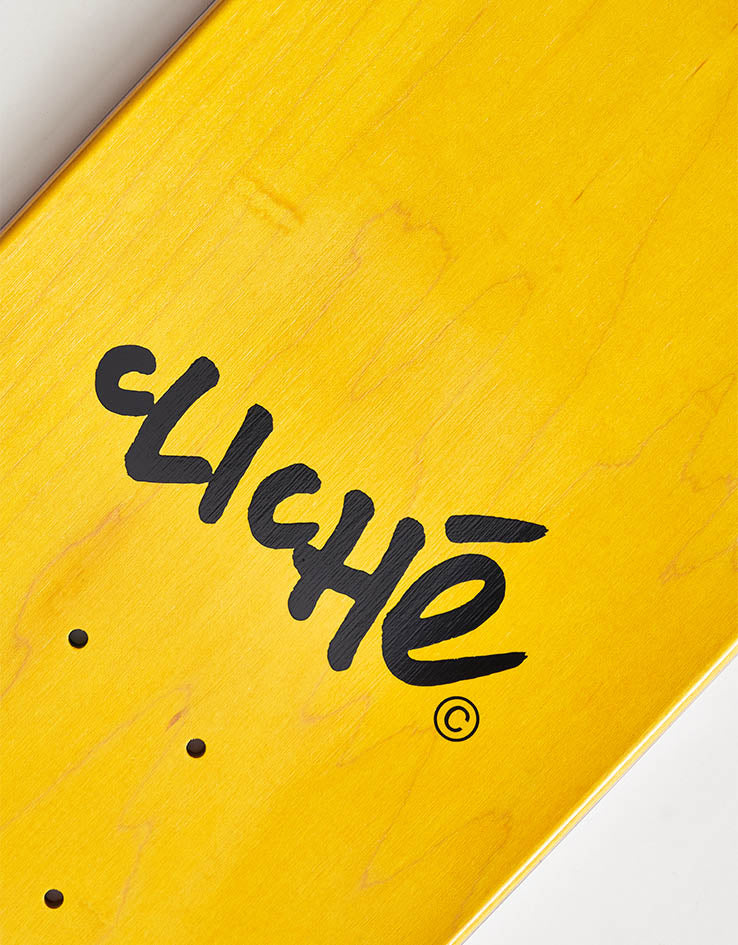 Cliché V-Ply Skateboard Deck - 8.375"
