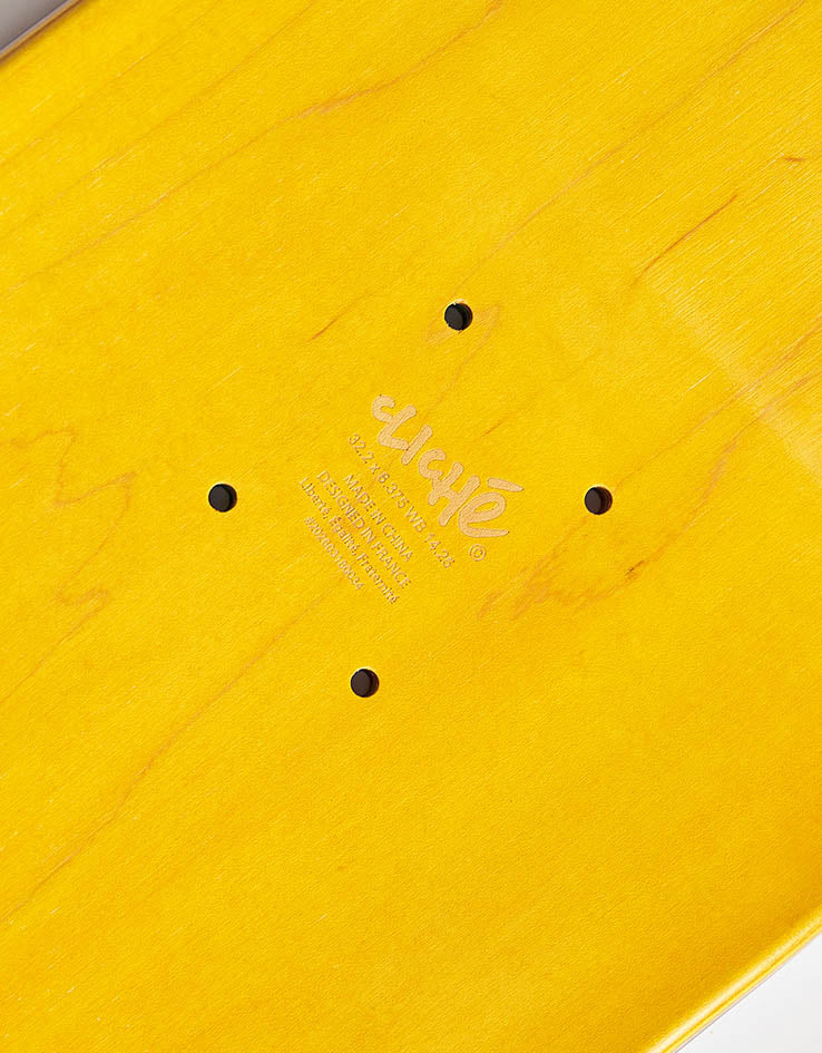 Cliché V-Ply Skateboard Deck - 8.375"