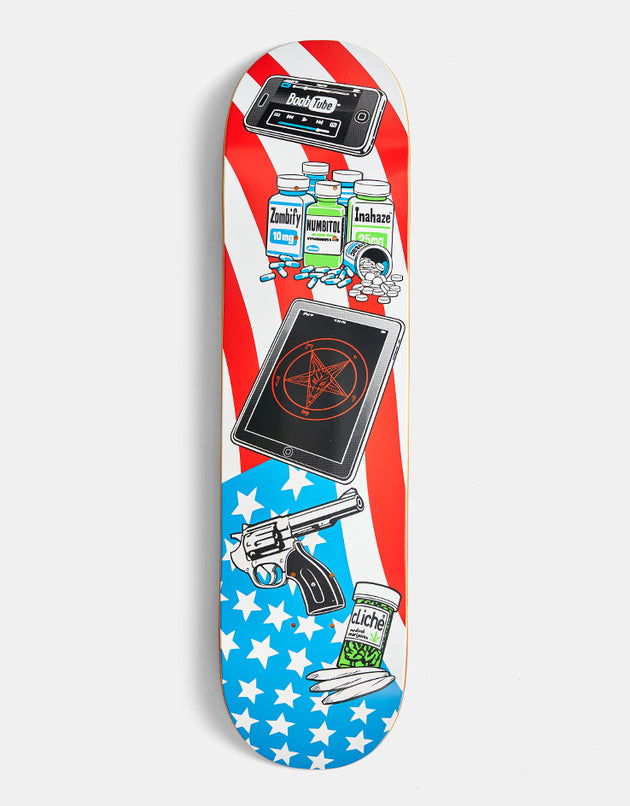 Cliché American Dream Skateboard Deck - 8"