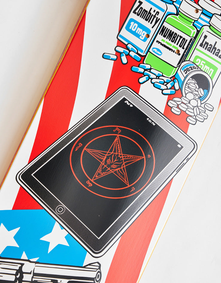 Cliché American Dream Skateboard Deck - 8"