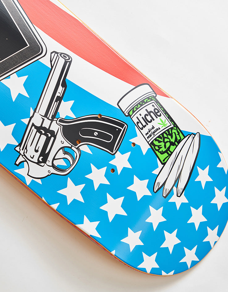 Cliché American Dream Skateboard Deck - 8"