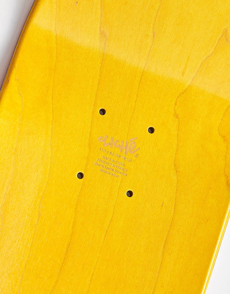 Cliché American Dream Skateboard Deck - 8"