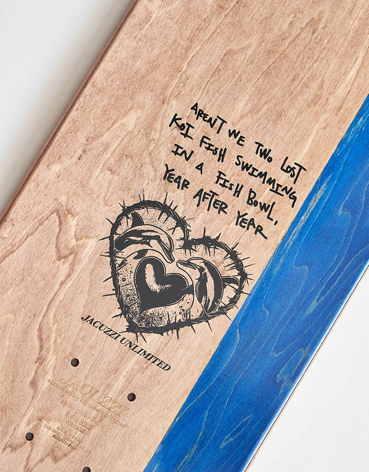Jacuzzi Unlimited 500 Years EX7 Skateboard Deck - 8.5"