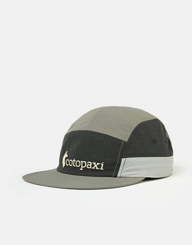 Cotopaxi Tech 5 Panel Cap - Black/Cinder