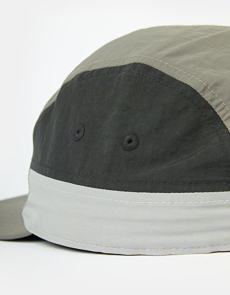 Cotopaxi Tech 5 Panel Cap - Black/Cinder