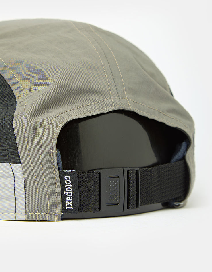 Cotopaxi Tech 5 Panel Cap - Black/Cinder