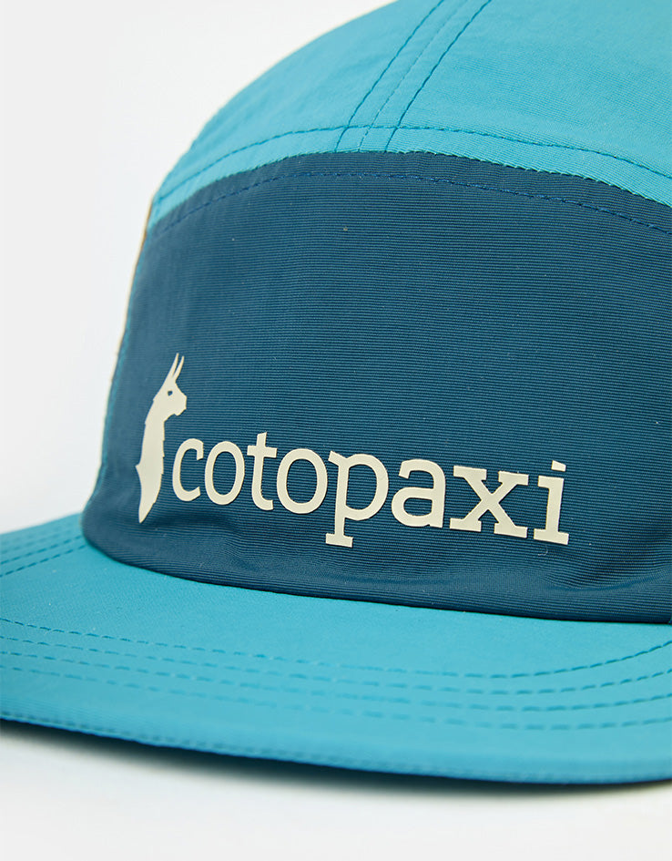 Cotopaxi Tech 5 Panel Cap - Indigo/Oasis