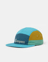 Cotopaxi Tech 5 Panel Cap - Indigo/Oasis