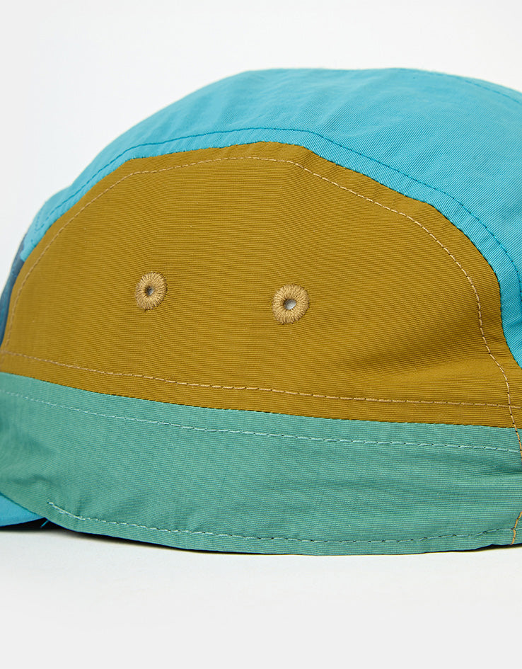 Cotopaxi Tech 5 Panel Cap - Indigo/Oasis