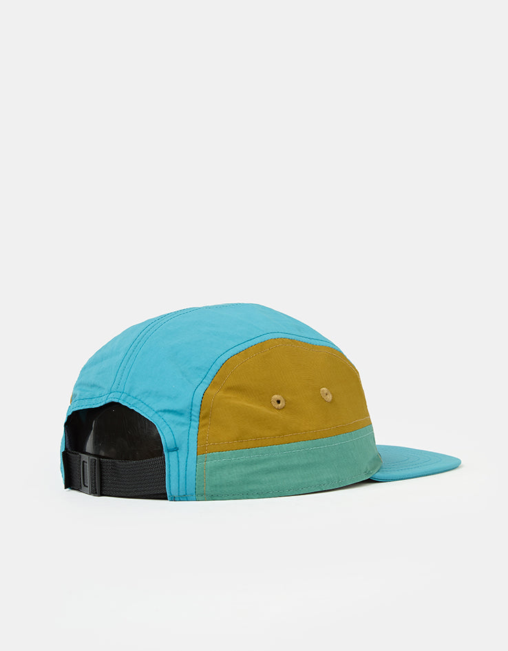 Cotopaxi Tech 5 Panel Cap - Indigo/Oasis