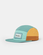 Cotopaxi Zen Garden Tech 5 Panel Cap - Tide Pool/Everglade