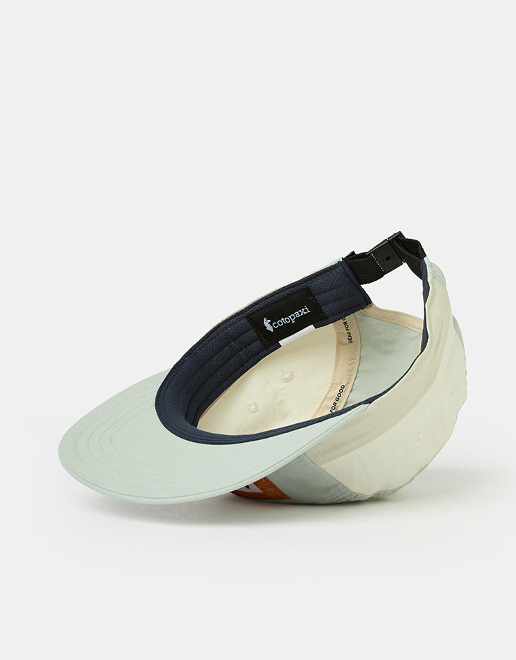 Cotopaxi Zen Garden Tech 5 Panel Cap - Vapor