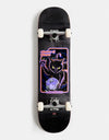 Globe G1 Master of Chaos Black Cat Complete Skateboard - 8"