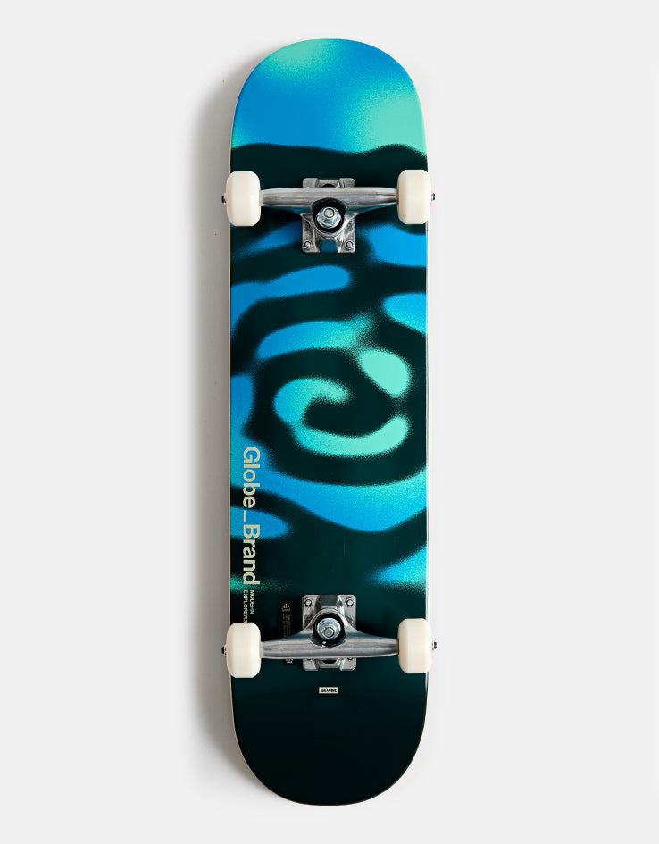 Globe G0 Pond Complete Skateboard - 8"