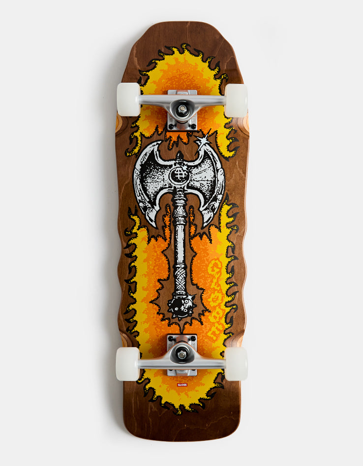 Globe Restless Axe Man Complete Skateboard - 10"