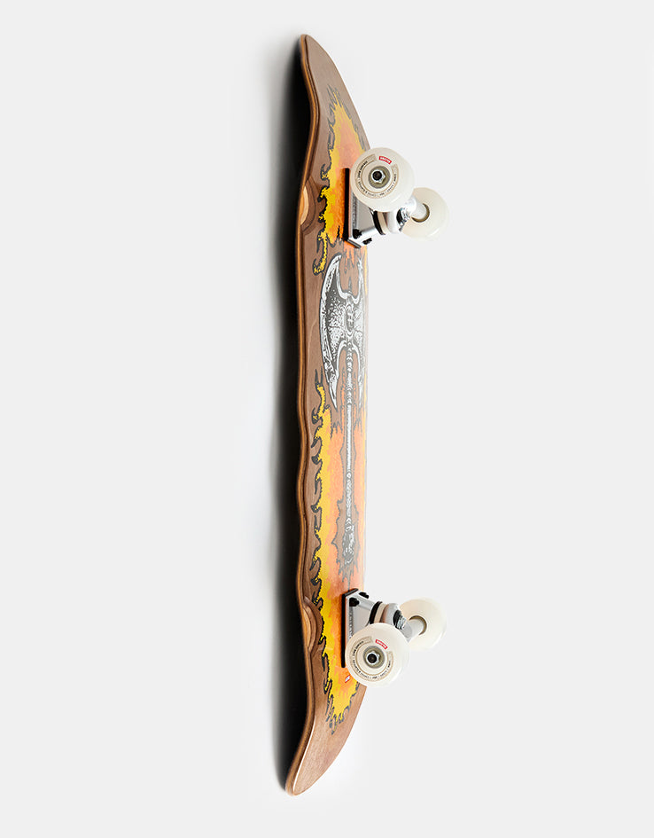Globe Restless Axe Man Complete Skateboard - 10"