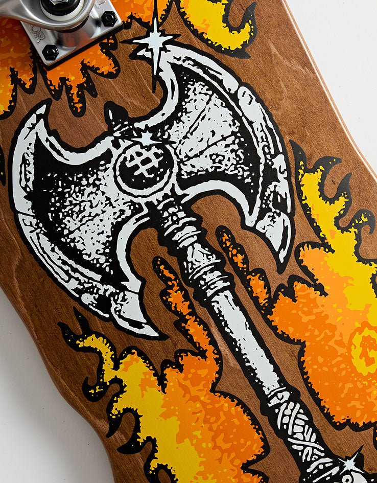 Globe Restless Axe Man Complete Skateboard - 10"