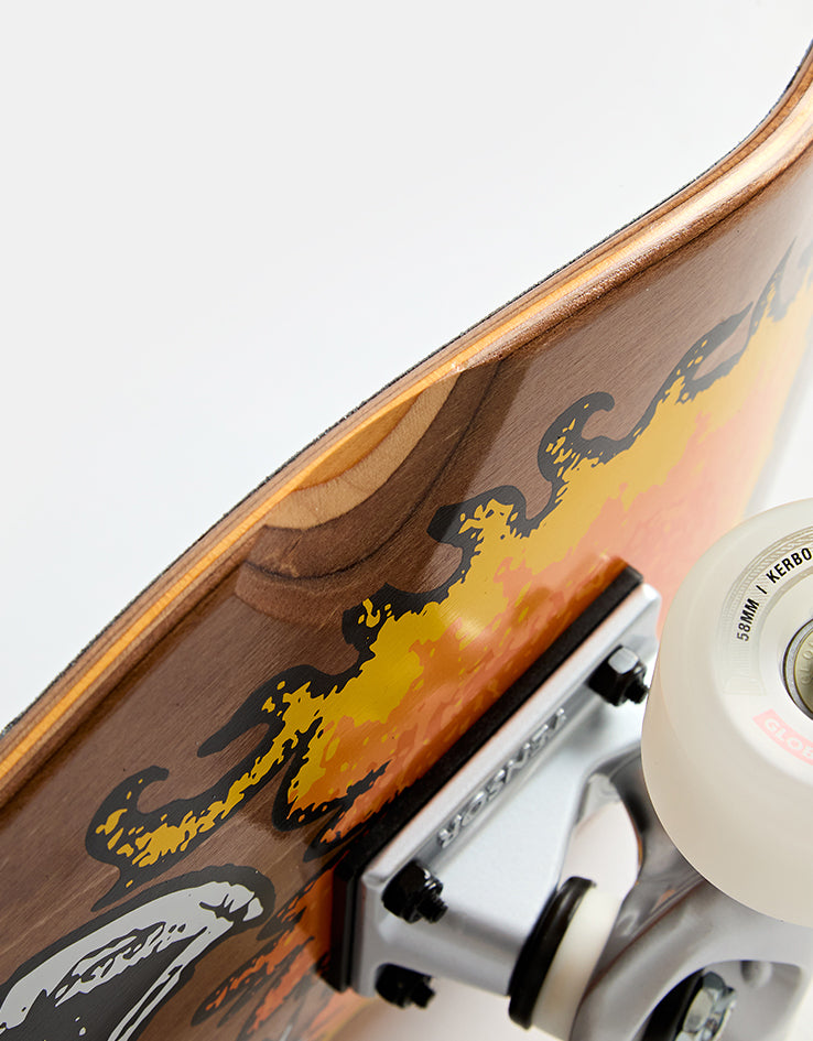 Globe Restless Axe Man Complete Skateboard - 10"