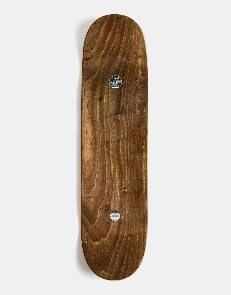 Pass Port Eetu Canoe Skateboard Deck - 8.38"
