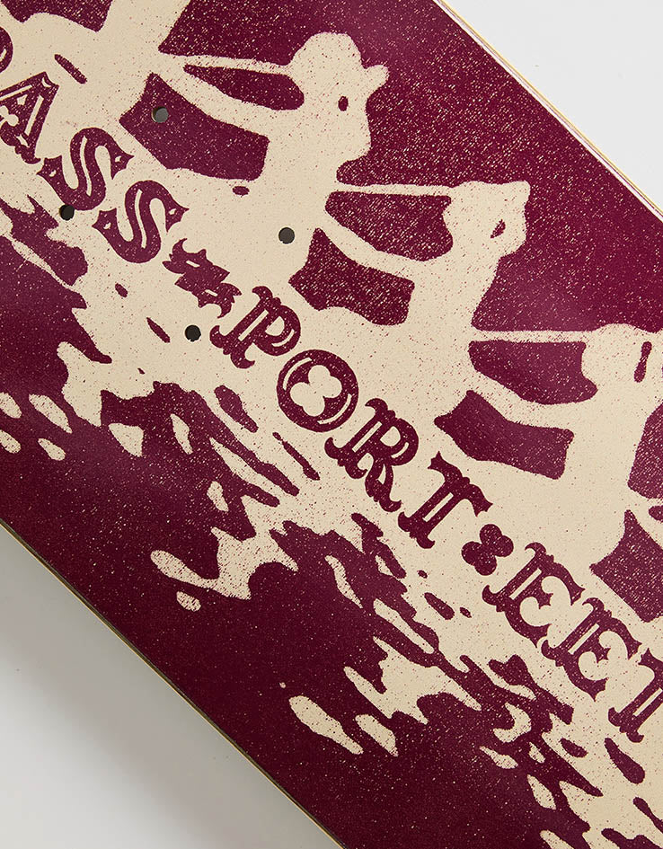 Pass Port Eetu Canoe Skateboard Deck - 8.38"