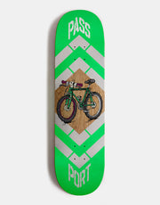 Pass Port Jack One Speed Skateboard Deck - 8.5"