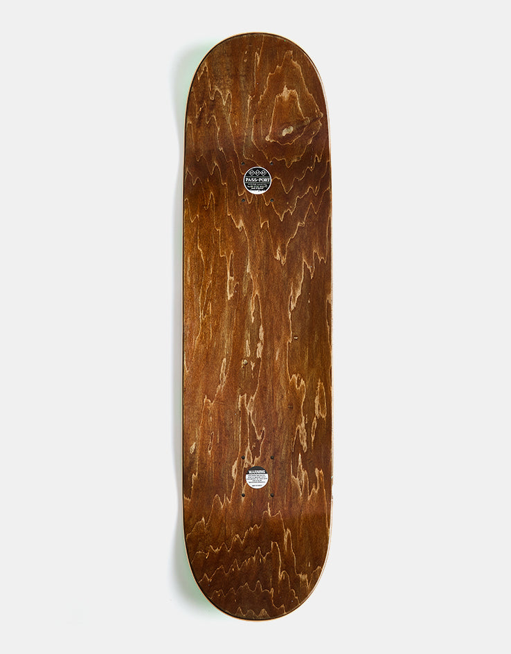 Pass Port Jack One Speed Skateboard Deck - 8.5"