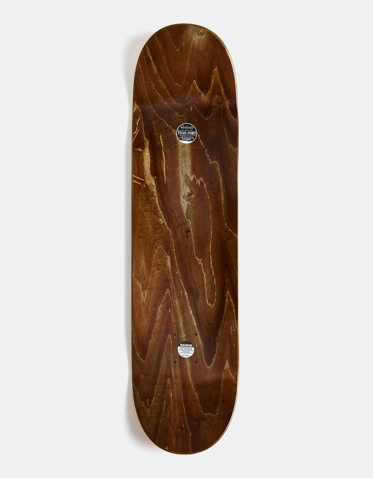 Pass Port Matlok Teapot Skateboard Deck - 8.25"